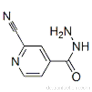 4-Pyridincarbonsäure, 2-Cyano-, Hydrazid (9CI) CAS 135048-32-7